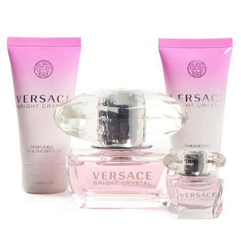 versace bright crystal 90ml gift set|versace perfume bright crystal price.